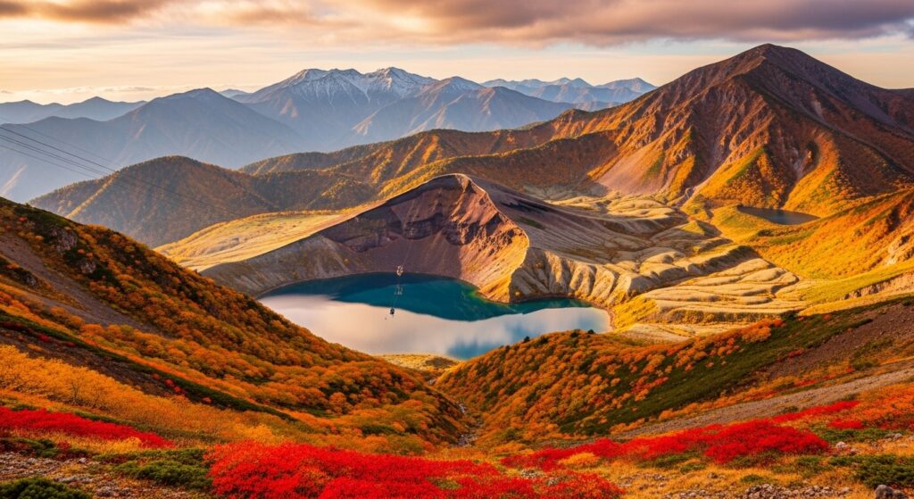 日本の観光地の季節別ガイド