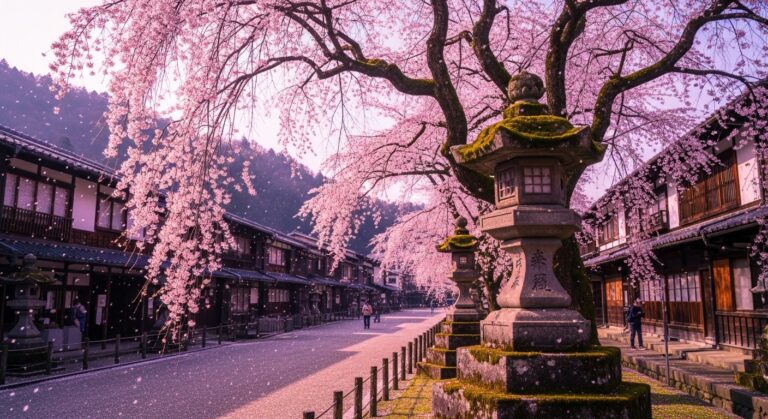 日本の観光地の季節別ガイド