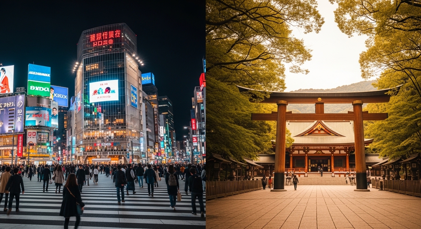 日本の観光地で絶対に行くべき人気スポット10選