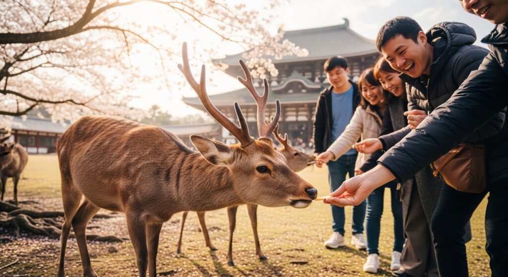 日本が単なる旅行スタンプではなく